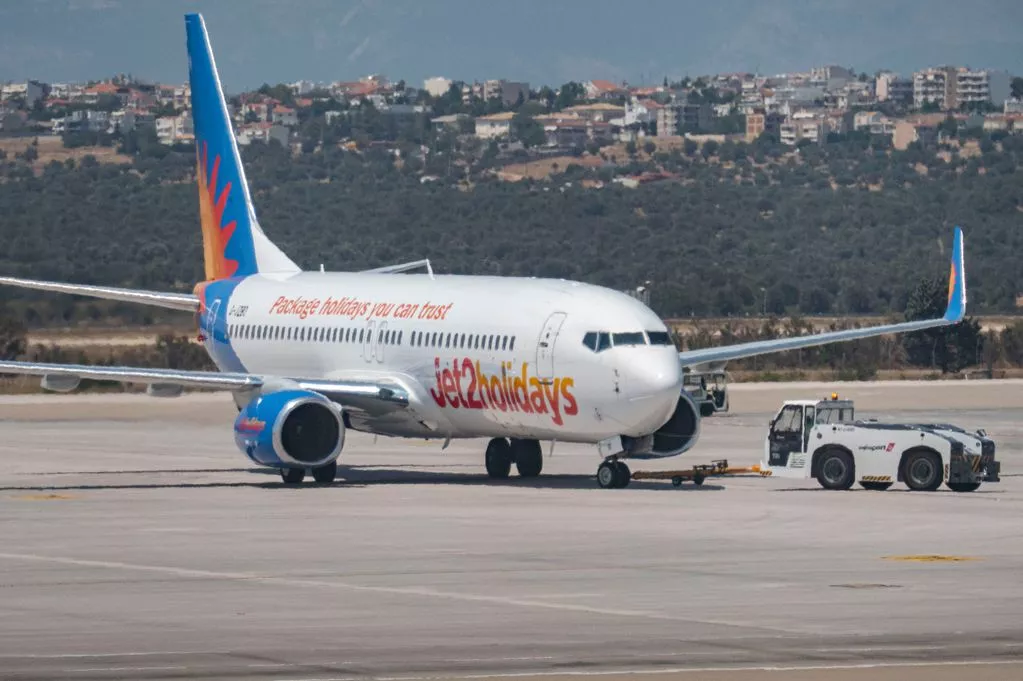 Jet2 chaos as 'drunk' man pinned down while screaming bloody murder about 'Lord Jesus'