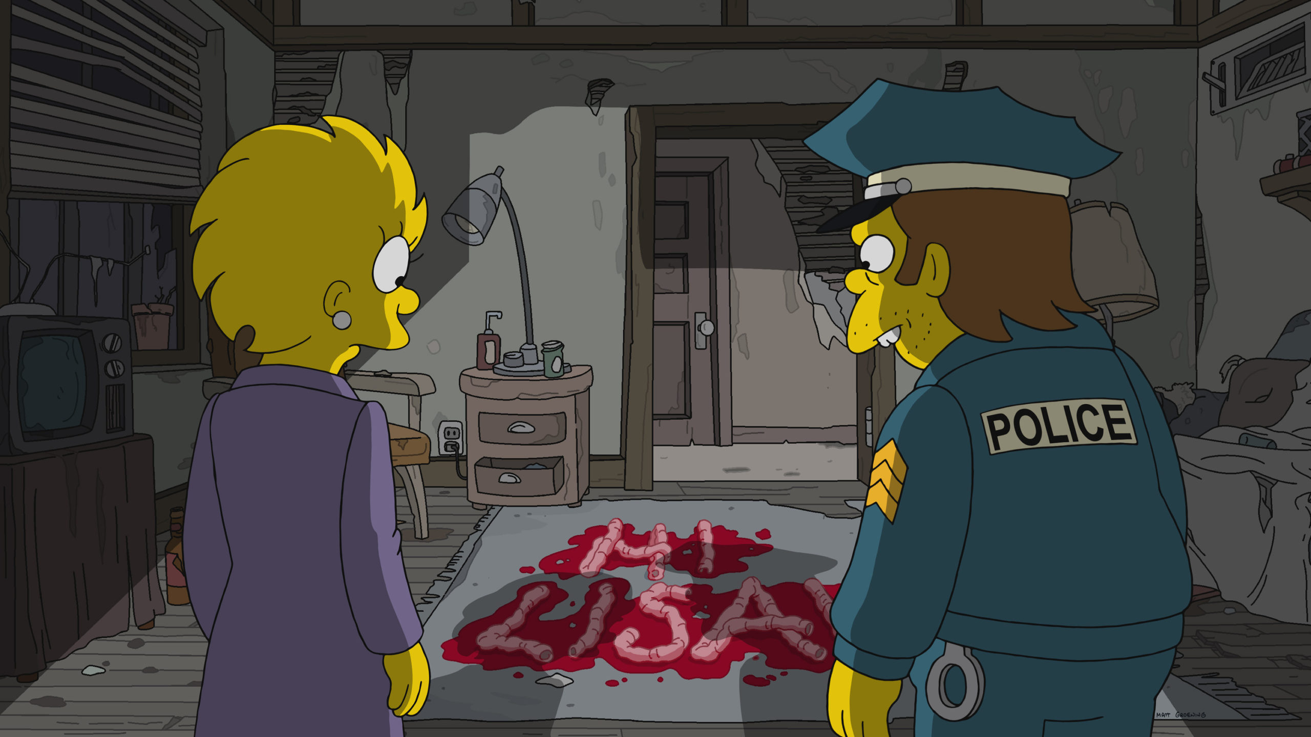 The Simpsons Season 36 Episode 5 Treehouse of Horror XXXV Full Watch And Download Now