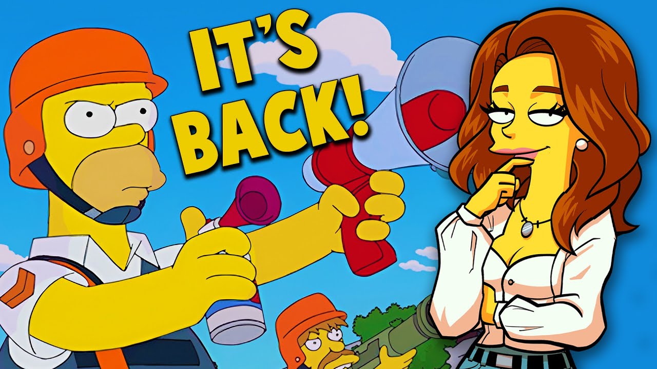 The Simpsons Season 35 Episode 1 Homer’s Crossing Full Watch And Download Now